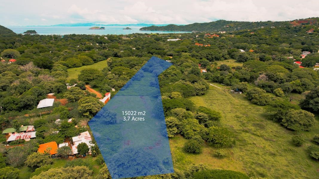  4-Acre Beachside Paradise in Playa del Coco